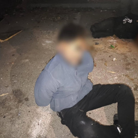 שב''ח שנתפס עוקר מזוזות בתל אביב-יפו