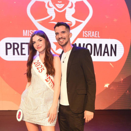 מימין לשמאל דידי אבוטבול, ארינה דדיוך (צילום: שלומי דעי)