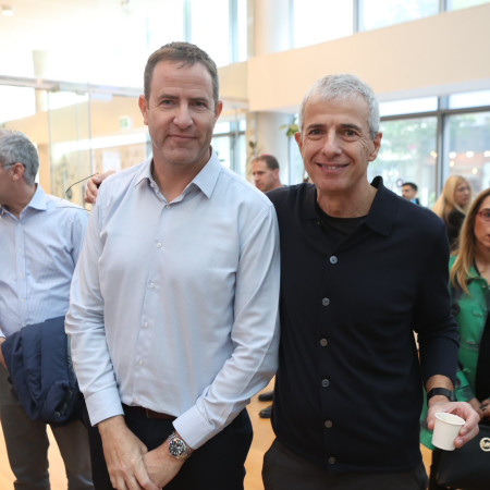 גיא פרופר ויובל כהן (צילום: דרור סיתהכל)