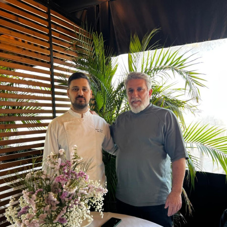 ליאור נעים וירין עמירה&nbsp; (צילום: ליאור גוואטה)