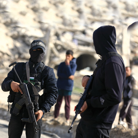 חמושי חמאס בעזה