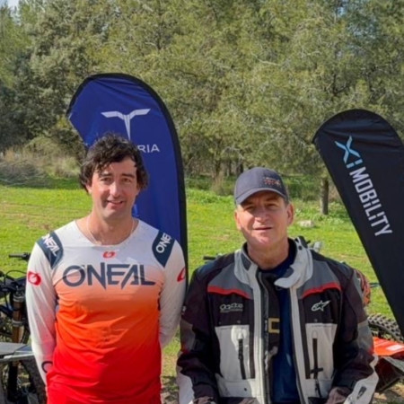 דני קושמרו וטים קולמן&nbsp; (צילום: יחצ)