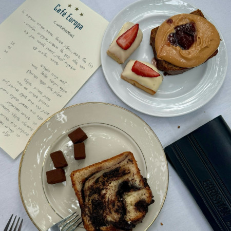 Brunch Continental בקפה אירופה