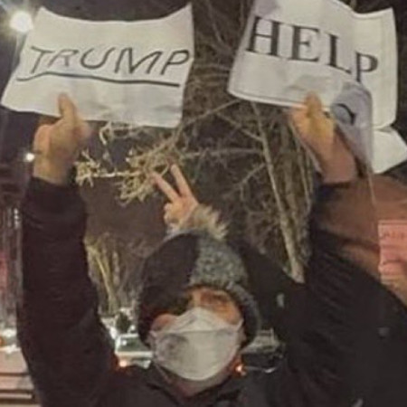 מפגינים באיראן קוראים לעזרת דונלד טראמפ