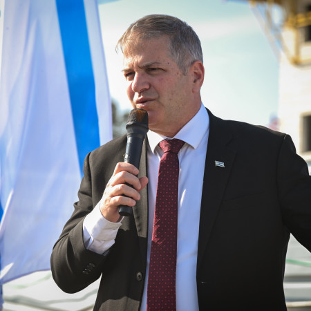 שר החינוך ויו''ר המל''ג יואב קיש