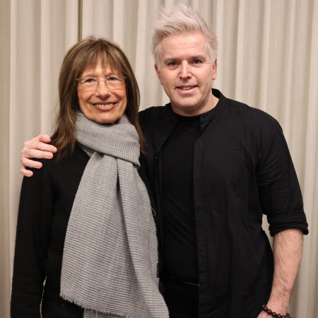 &nbsp;דן אטינגר ונילי כהן&nbsp; (צילום: רפי דלויה)