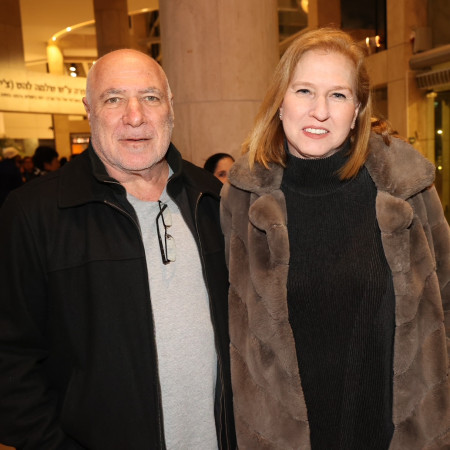 ציפי לבני ונפתלי שפיצר (צילום: רפי דלויה)