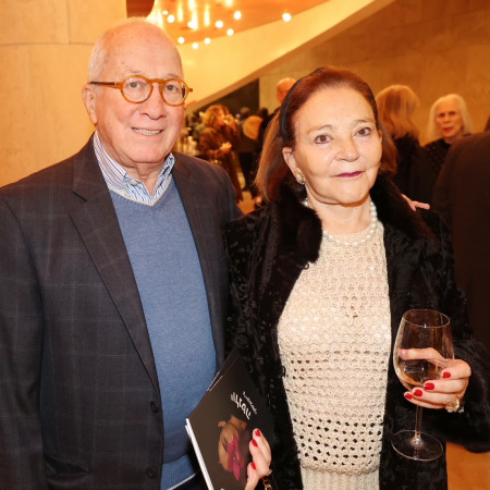 לינדה ויצחק סגול (צילום: רפי דלויה)