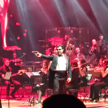 קונצרט המוזיקה של הנס צימר, Lords of the Sound