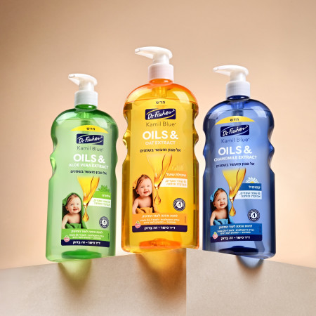 סבונים מועשרים בשמנים & צמחי מרפא קמיל בלו דר פישר (צילום: יעל האן)