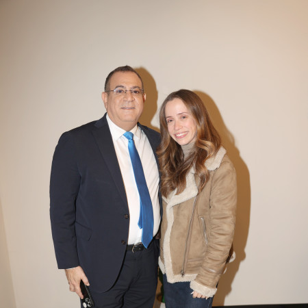 עמליה דואק ואלי יצפאן (צילום: אור גפן)