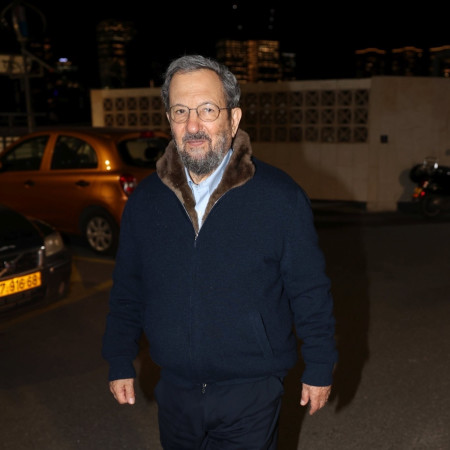 אהוד ברק (צילום: אור גפן)