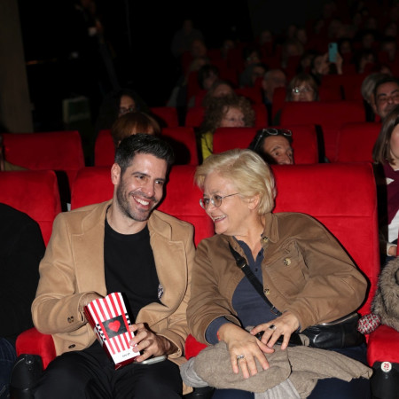 אורי לייזרוביץ', ושרה פון שוורצה (צילום: אור גפן)