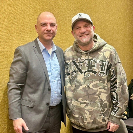 שאנן סטריט ואילן בן חקון&nbsp; (צילום: באדיבות מלונות דן)