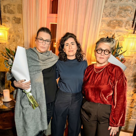 חן אריאלי שיר ראובן ורותי ברודו (צילום: רן לזרוני)