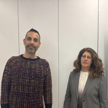 אפרת דובדבני ויניב חלילי (צילום: יחצ)