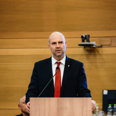 יו''ר הכנסת אמיר אוחנה