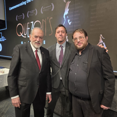 שגריר ארה''ב בישראל מייק האקבי (משמאל)