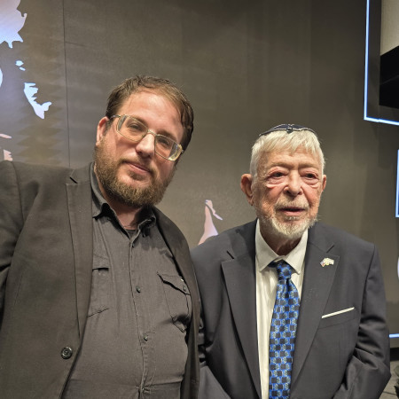 ערב הצדעה לנשיא לשעבר שהציל 1,300 יהודים בשנות ה-30 