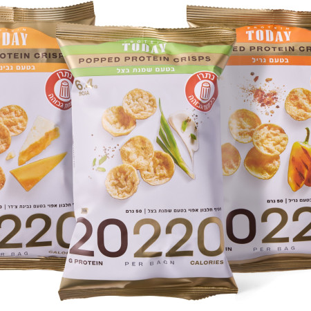 חטיפי חלבון טודיי