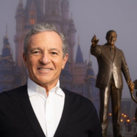 בוב אייגר, מנכ''ל דיסני היוצא