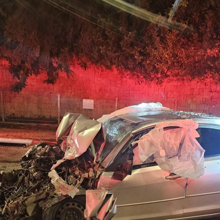 מזירת הירי ליד מושב ורבורג