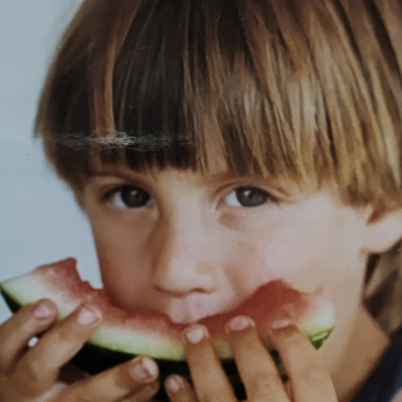 אריאל בן משה ז''ל בילדותו
