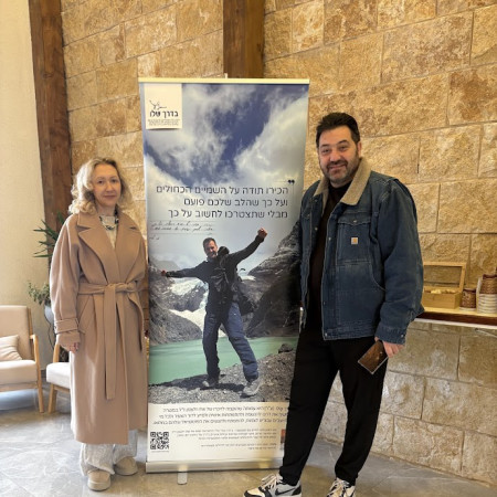 מיכאל ואלה זלצמן, הוריו של רס''ל (במיל') שלו זלצמן ז''ל