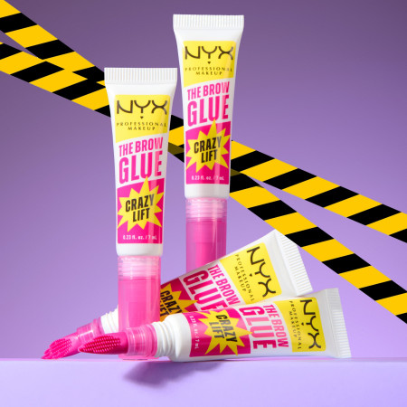 קרייזי בראו ג'ל לגבות ניקס פרופשיונאל (צילום: יחצ)