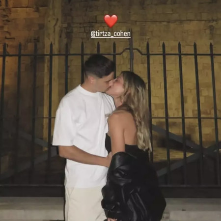 תרצה כהן, דורון ליידנר (צילום: אינסטגרם)