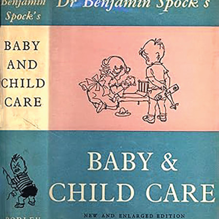 כריכת הספר של בנג'מין ספוק