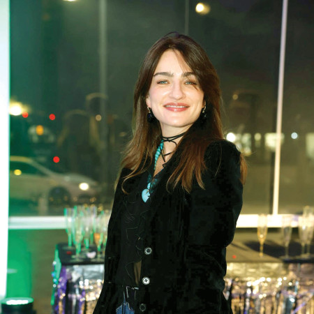 אורי גור מימין דרור בלומנשטוק משמאל (צילום: גיא יחיאלי)