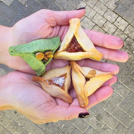 אוזני המן - האופים הקטנים