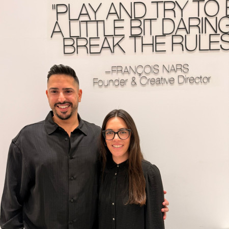 עדי קדם ויוסף בן שבת (צילום: פרטי)