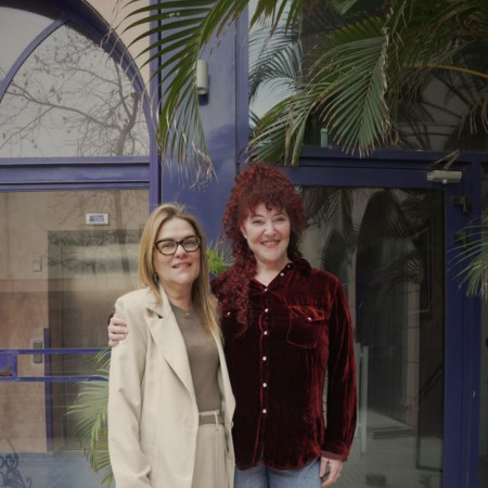 מריומה קליין וזיוה מיכאלי (צילום: אסי זאבי&nbsp;)