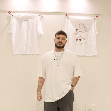 עומר ונקרט משיק (צילום:  נויה ציון)