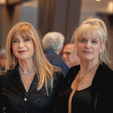 יפעת צחי-קיראל ומיכל פורר (צילום: אור גפן)