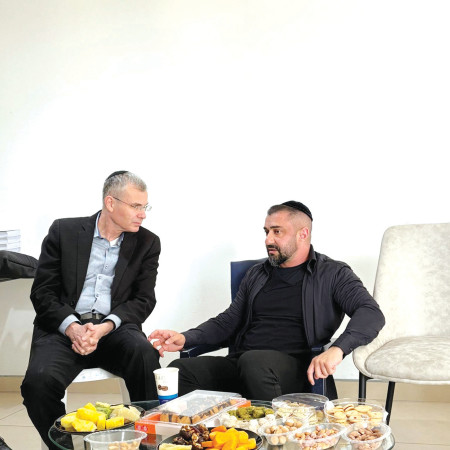 אלירן דהן ויריב לוין (צילום: פרטי)