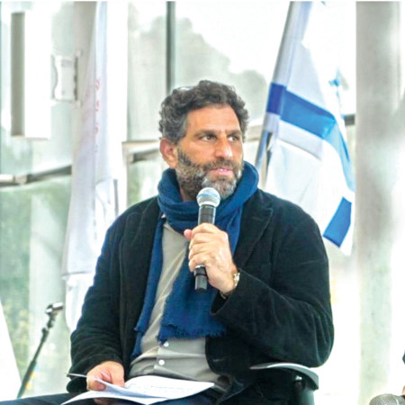 יוסי מרשק (צילום: פיליפה וולוקיטה)