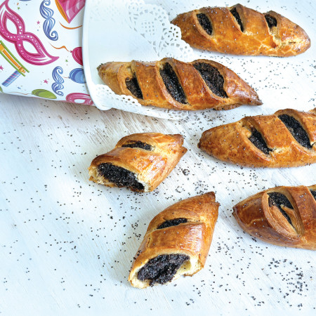 פרסבורגר פרג ושוקולד