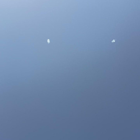 יירוט טילים איראניים מעל בסיס אמריקאי בבחריין