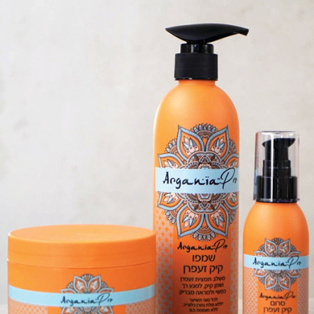 שילוב של שמן קיק ותמצית זעפרן