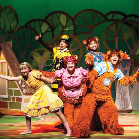 ''זהבה ושלושת הדובים'' - תיאטרון אורנה פורת