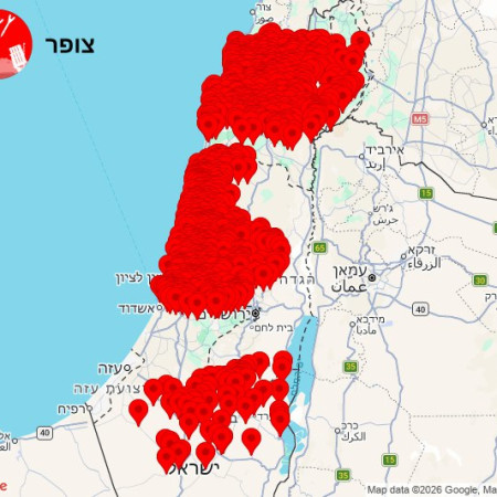 אזעקות ברחבי הארץ