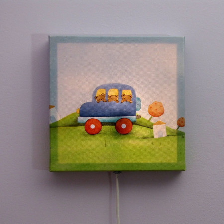 מנורה בעיצוב איילת עין ורד