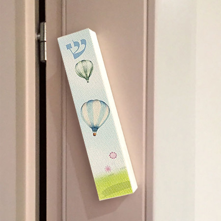 מזוזה בעיצוב איילת עין ורד