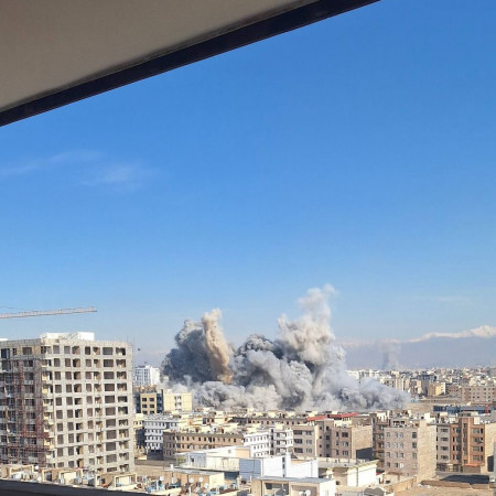 תקיפות באיראן, פיצוץ בטהרן