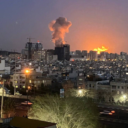 תקיפות צה''ל בטהרן