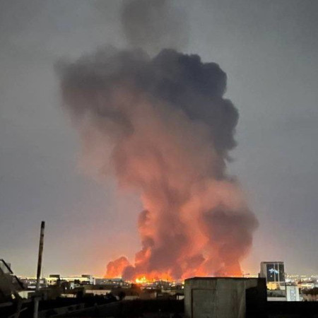 תקיפת מאגרי נפט באיראן