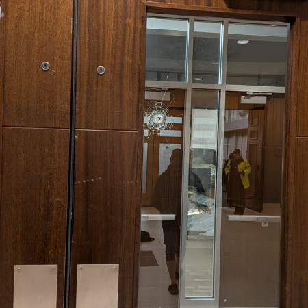 בית כנסת בטורונטו שנורה על ידי מחבלים